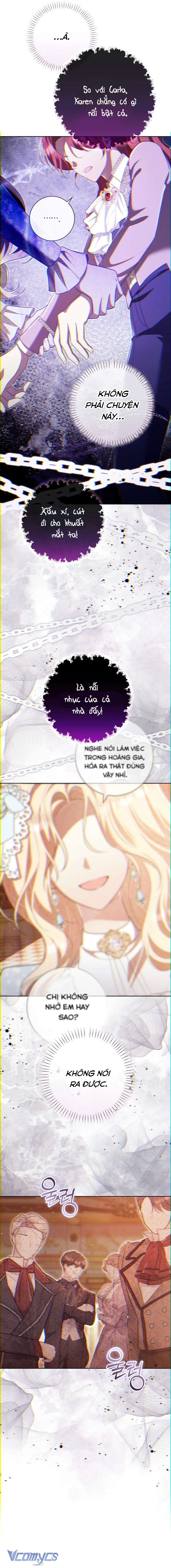 [18+] Vị Hoàng Tử Của Em Chap 24 - Trang 2
