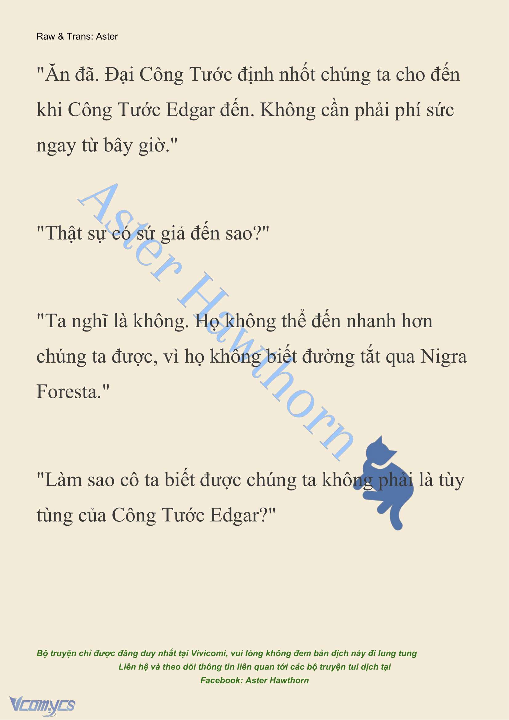 [NOVEL] Thiên Đường Của Valentina Chap 24 - Trang 2