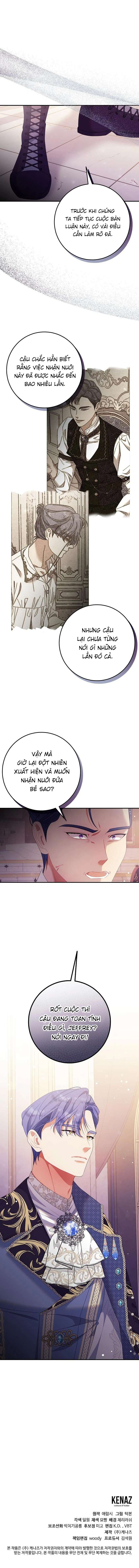 Tôi đã có một gia đình mới mà trước đó không nằm trong kế hoạch nhận nuôi. Chap 31 - Trang 3