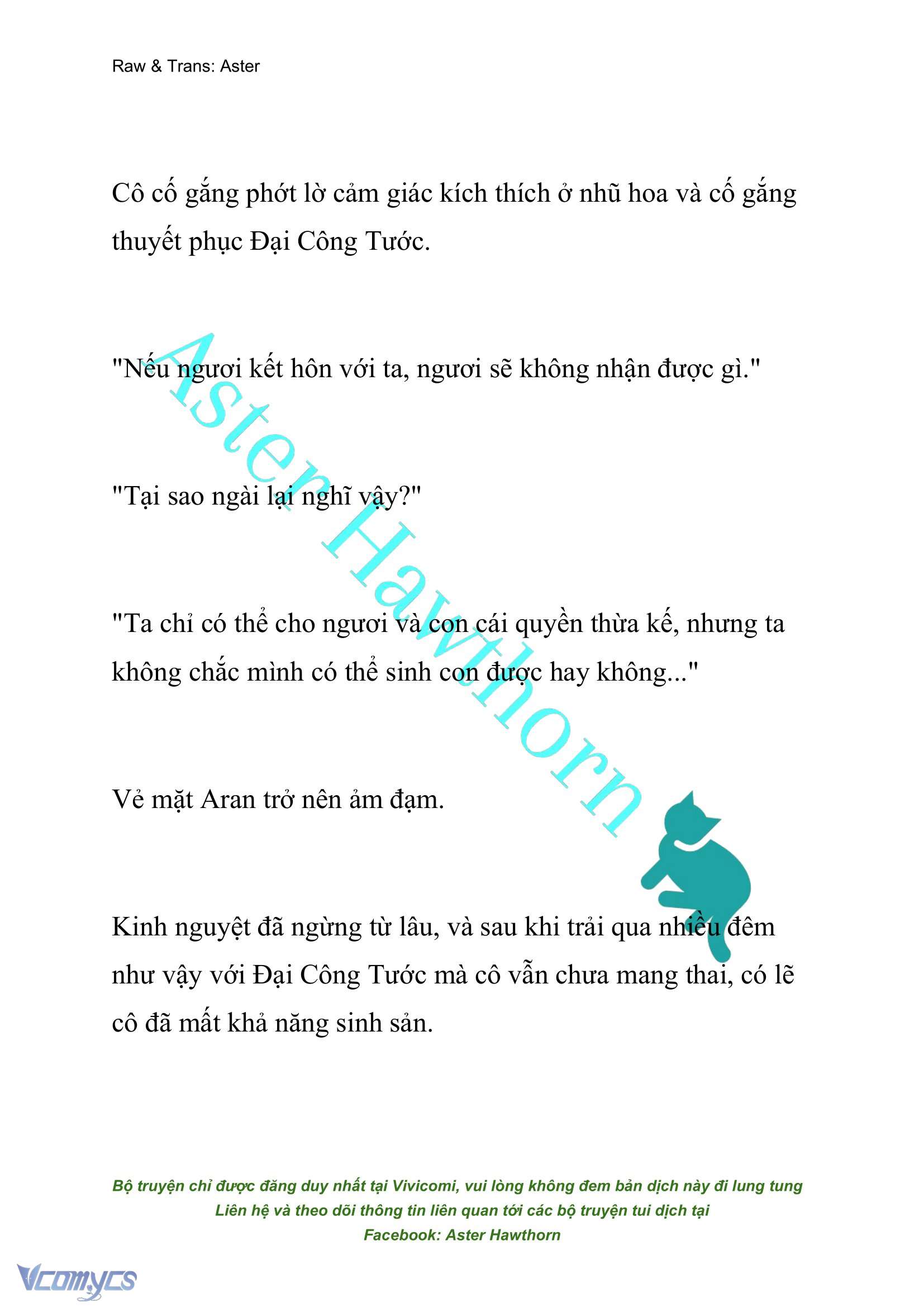[NOVEL] Đêm Của Bệ Hạ Chap 48 - Trang 2