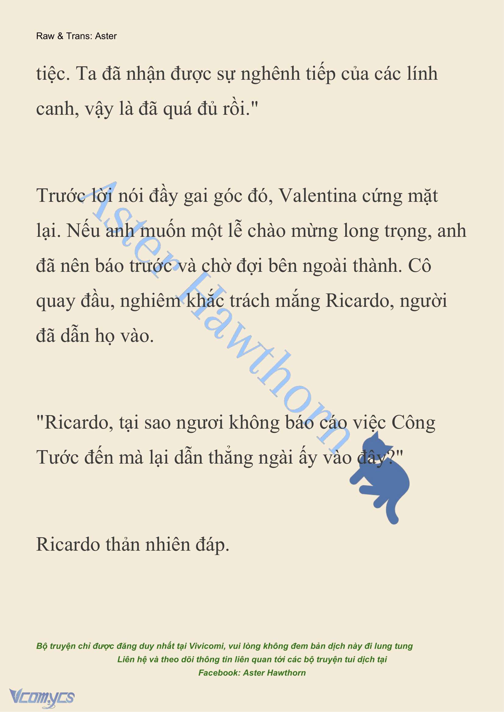 [NOVEL] Thiên Đường Của Valentina Chap 42 - Next 