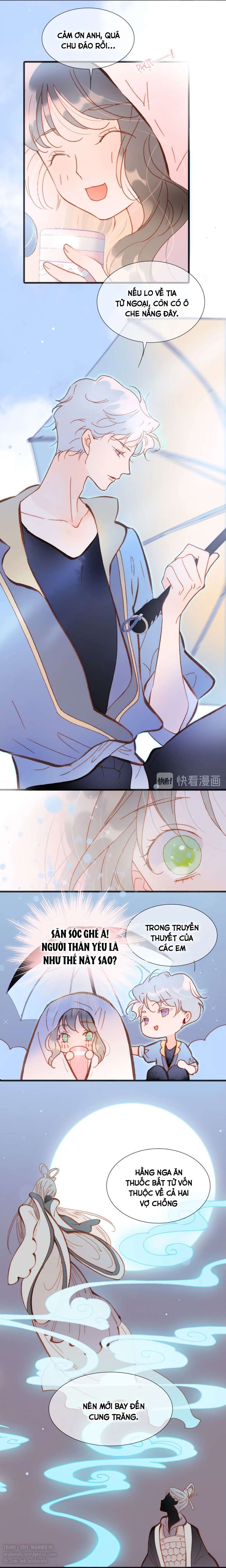 Tiếng Đàn Lặng Câm Giữa Lòng Vũ Trụ Chapter 74 - Trang 4