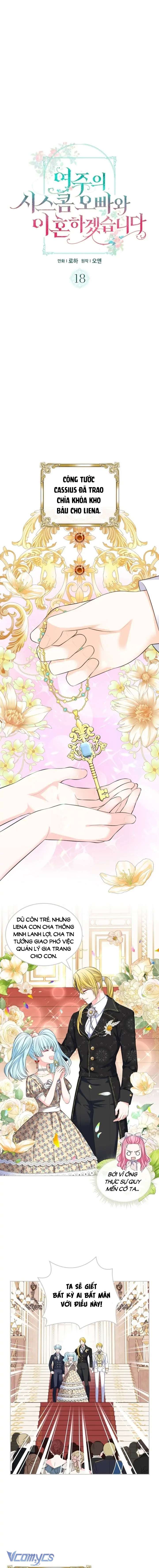 Tôi sẽ ly hôn với anh trai nữ chính Chap 18 - Trang 2