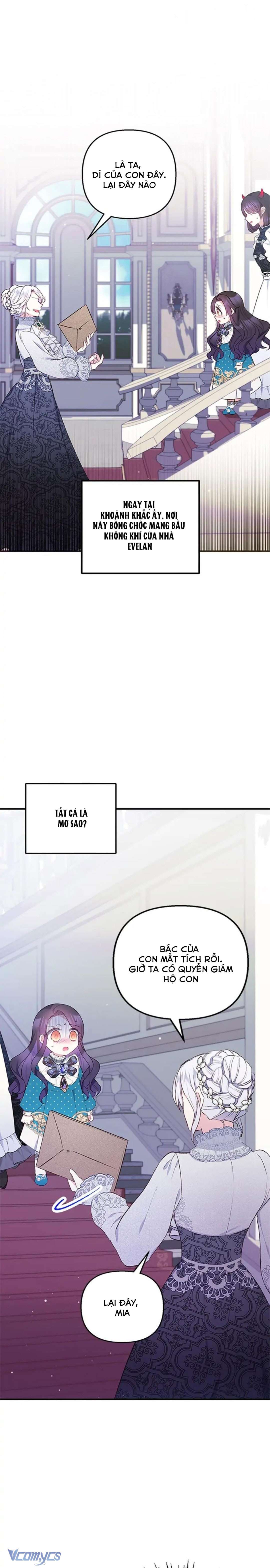 Con Gái Cưng Của Quỷ Chap 12 - Next Chap 13