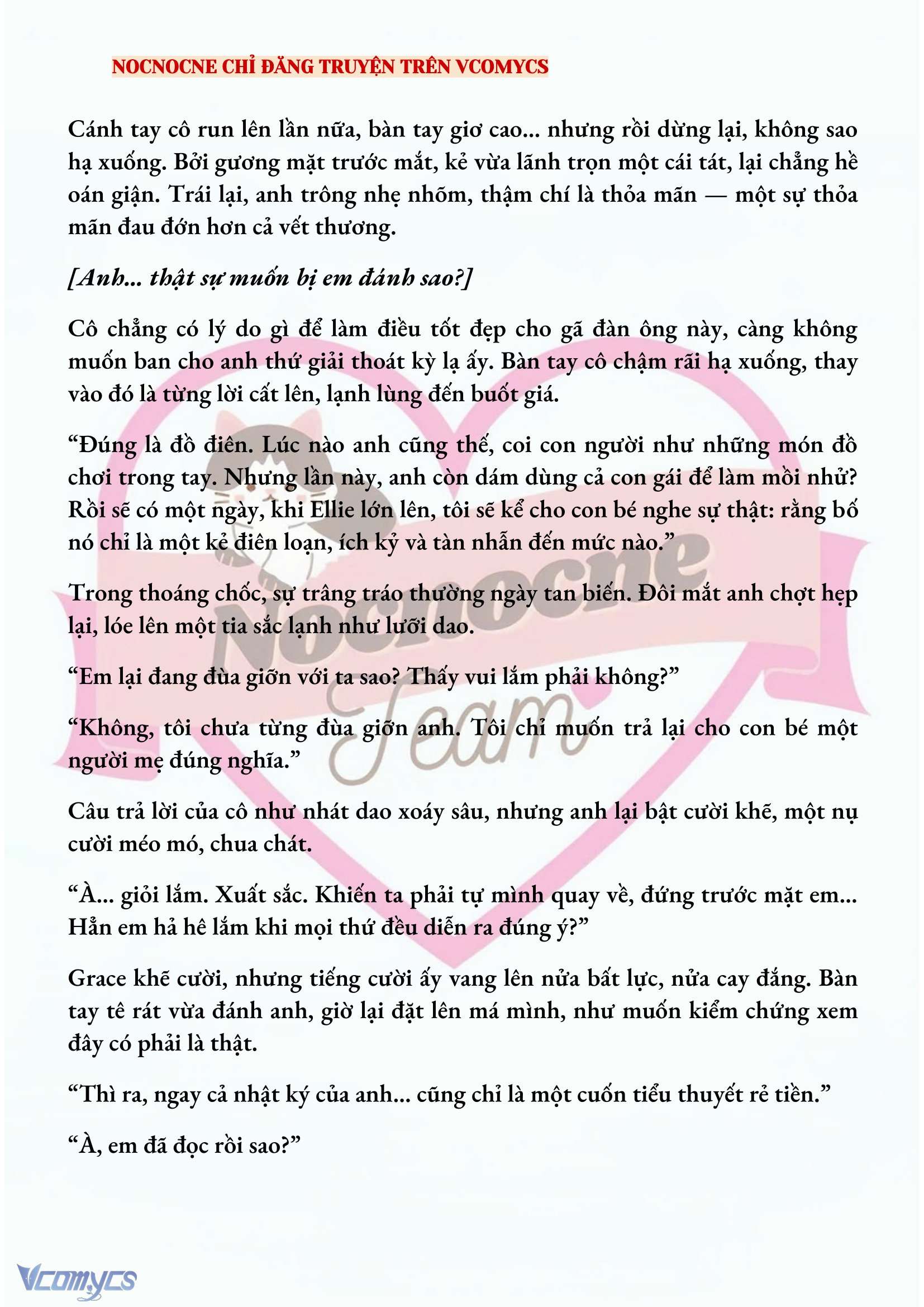 [FULL] [NOVEL] HÃY CẦU XIN TÔI ĐI Chap 342 - Trang 2