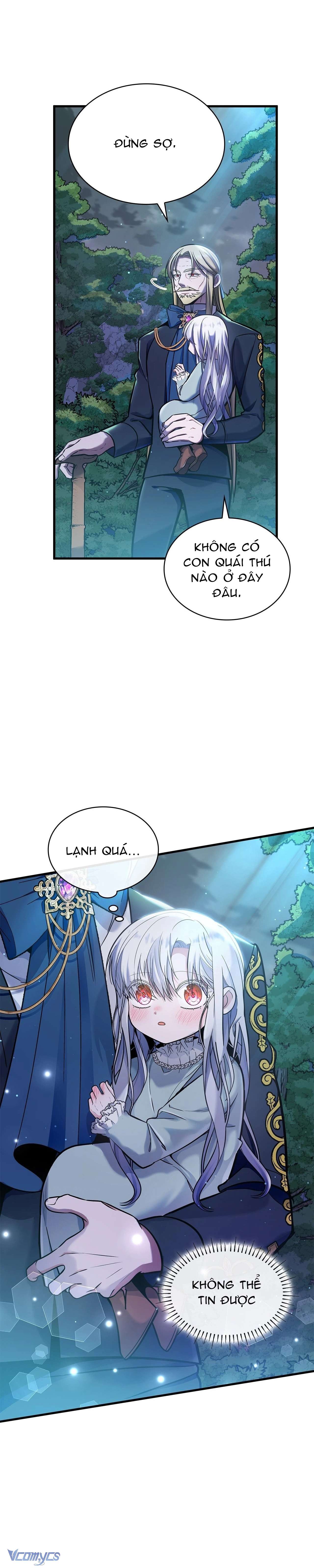 Trở Thành Con Nuôi Của Gia Đình Phản Diện Chap 3 - Next Chap 4