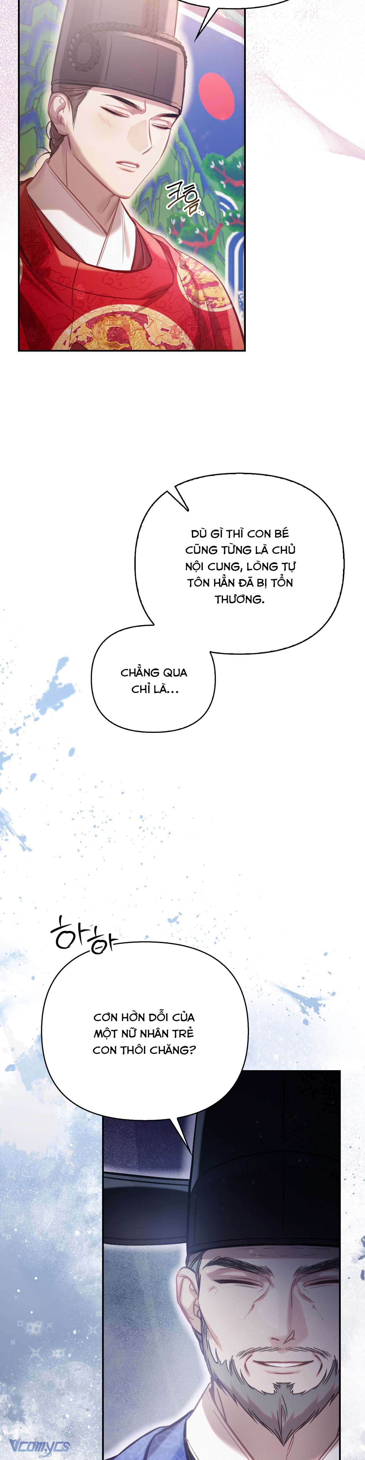 [18+] Tiết Học Bí Mật Của Trung Điện Chap 64 - Trang 2