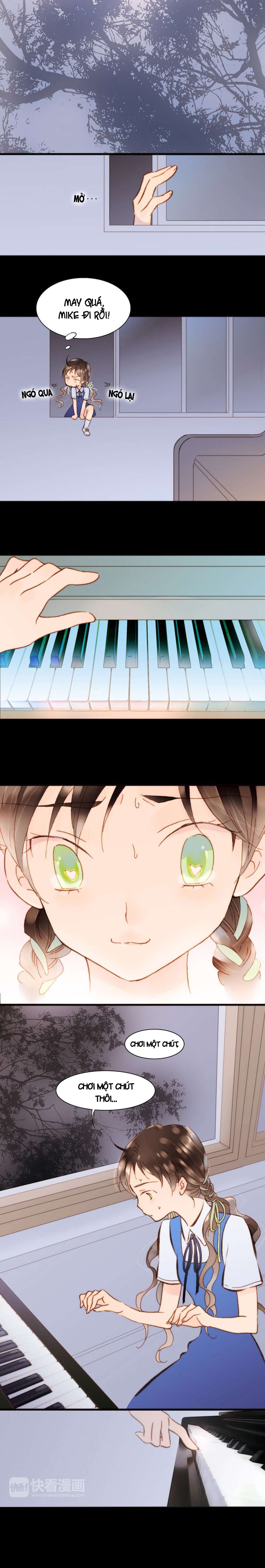 Tiếng Đàn Lặng Câm Giữa Lòng Vũ Trụ Chapter 1 - Trang 4