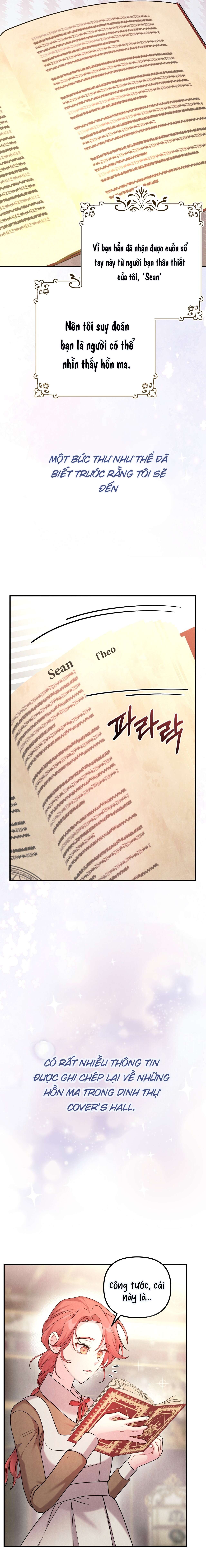 Tôi vừa xin được việc tại một biệt thự ma ám Chap 4 - Trang 4