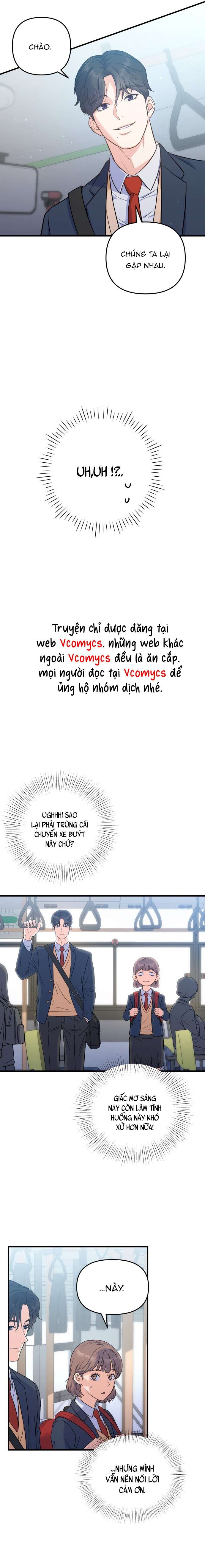 Vì Một Thúc Viên Mãn Cho Đôi Ta Chap 2 - Trang 2