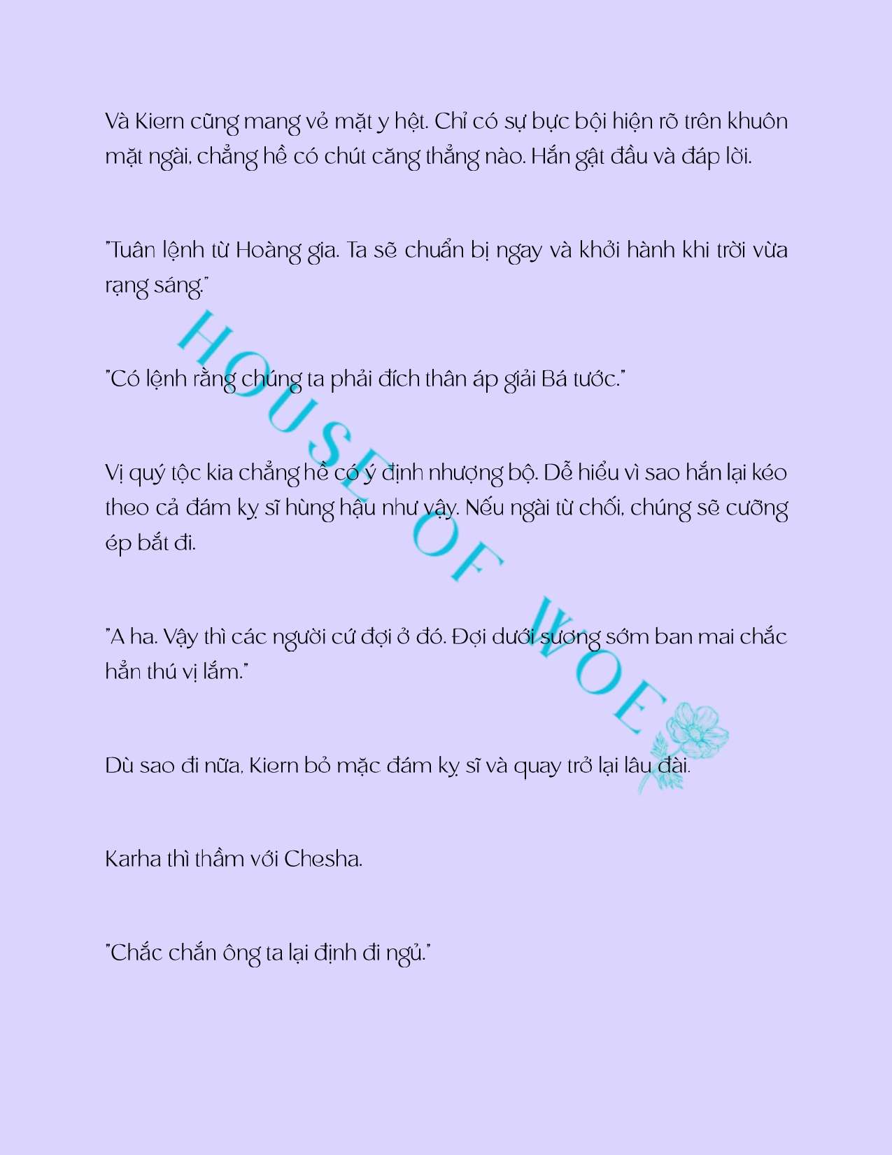 [NOVEL] NÀNG TIÊN BÉ CON LÀ NHÂN VẬT PHẢN DIỆN Chap 11 - Trang 2