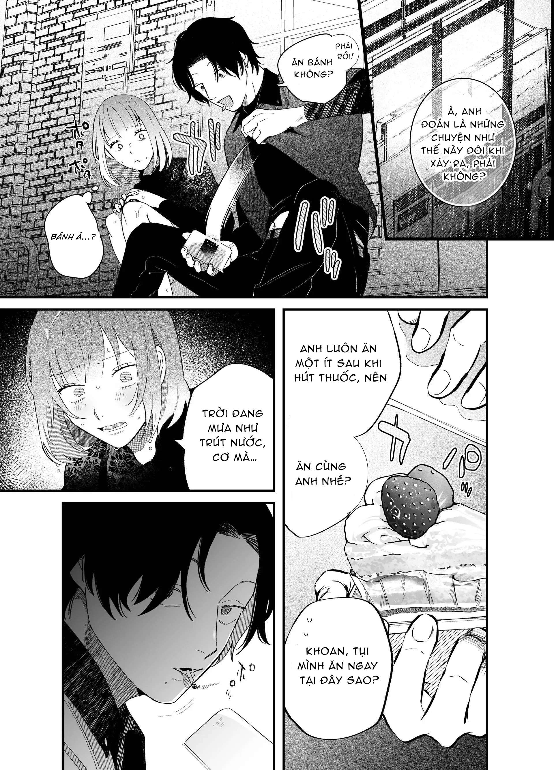 [ 18 + ] Tuyển Tập Oneshot Manga Bạo Chap 13 - Trang 2