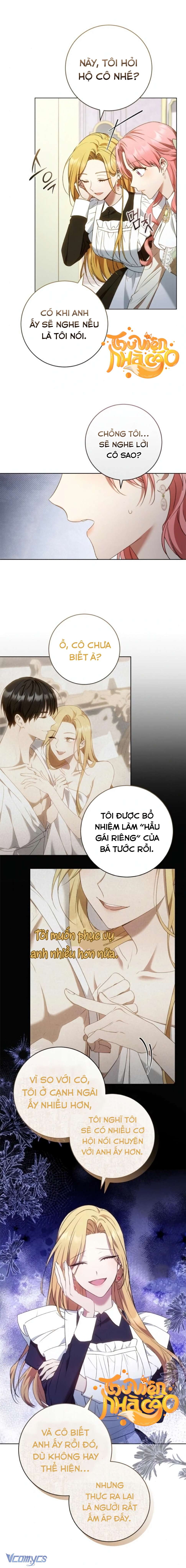 Tôi Bị Giật Chồng Những Hai Lần Chap 5 - Trang 3