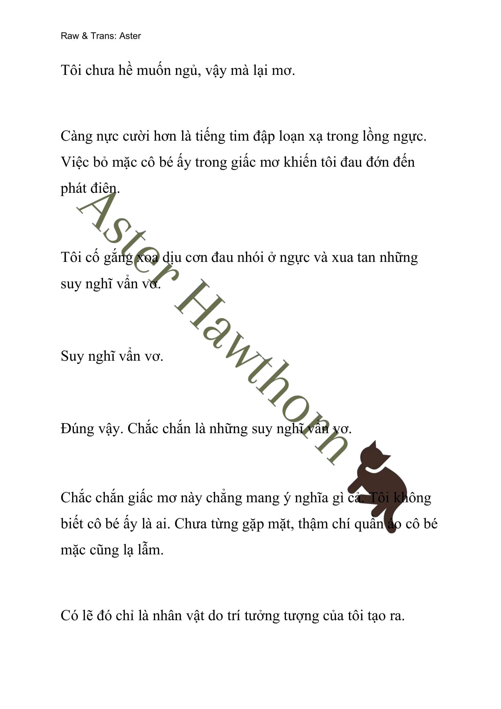 [NOVEL] Ngoại Truyện Cách Để Em Bảo Vệ Anh Chap 56 - Trang 2