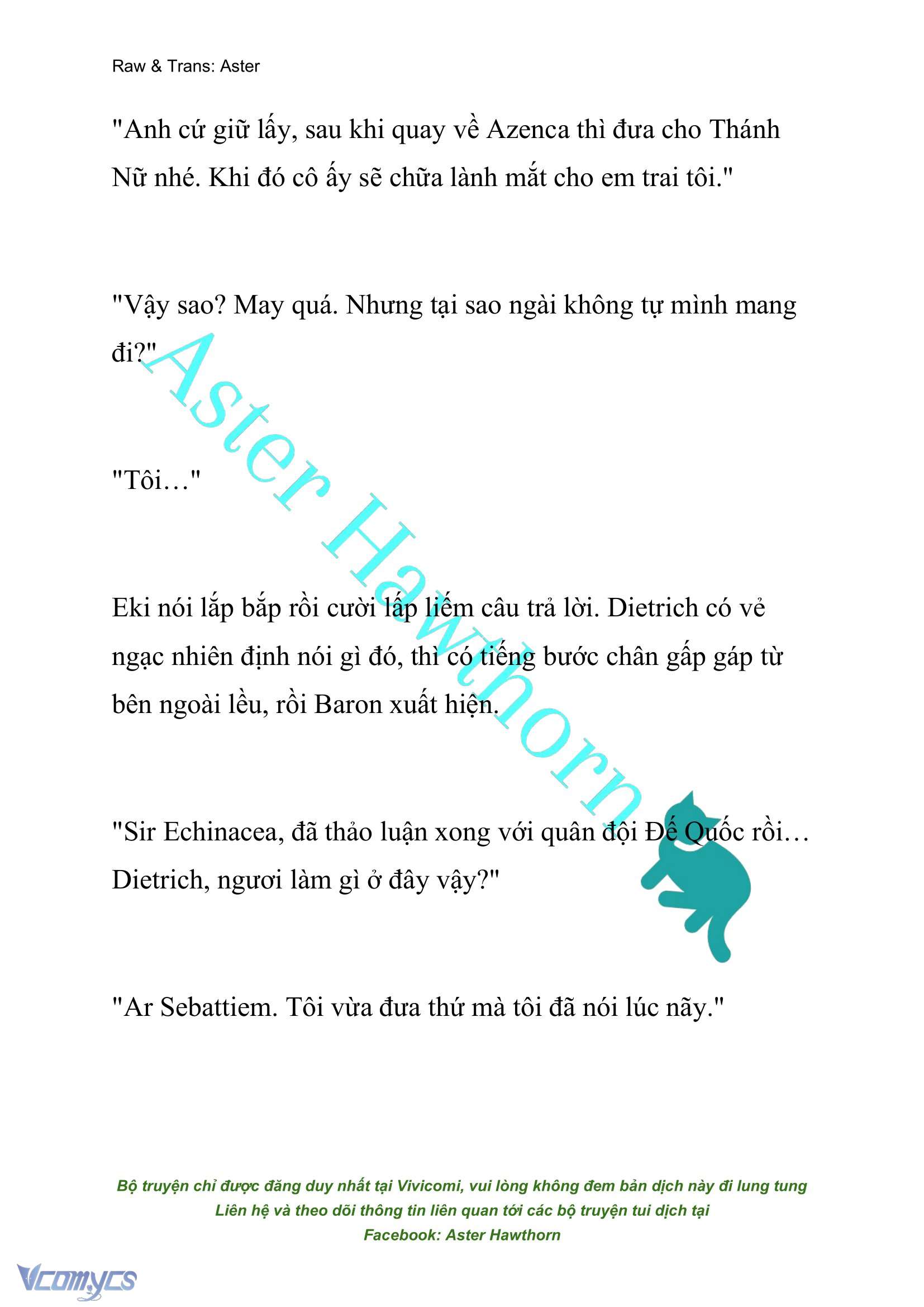 [NOVEL] Đóa Hoa Cầm Kiếm Chap 155 - Trang 2