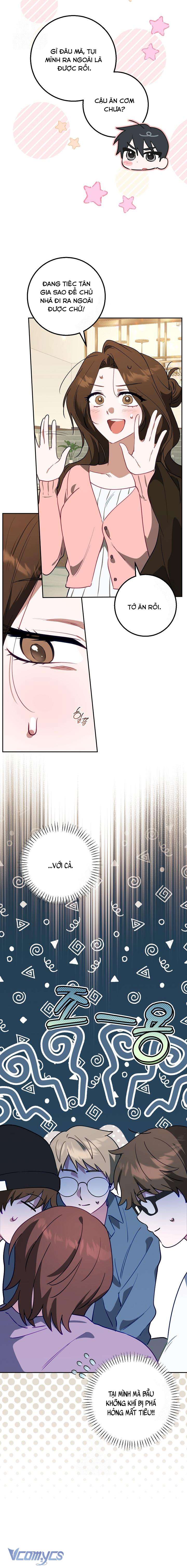 [18+] Đèn Sáng Mà Không Thấy Hàng To Chap 24 - Trang 3