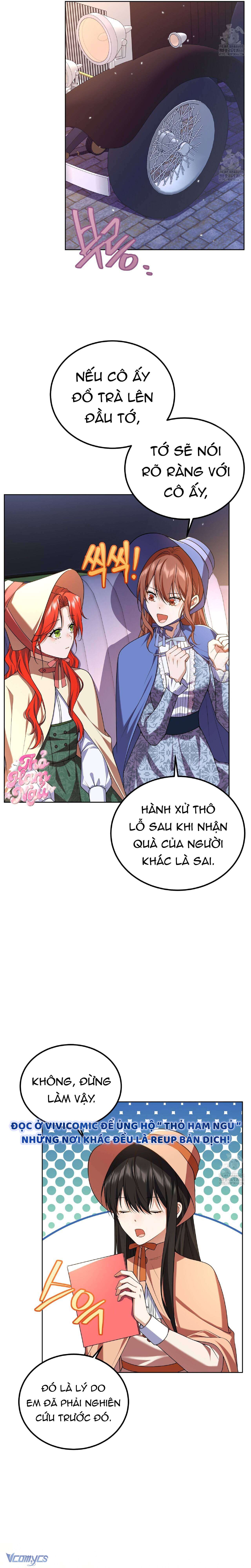 Tôi Sẽ Mặc Kệ Kẻ Phản Diện Đoản Mệnh Chap 24 - Trang 2