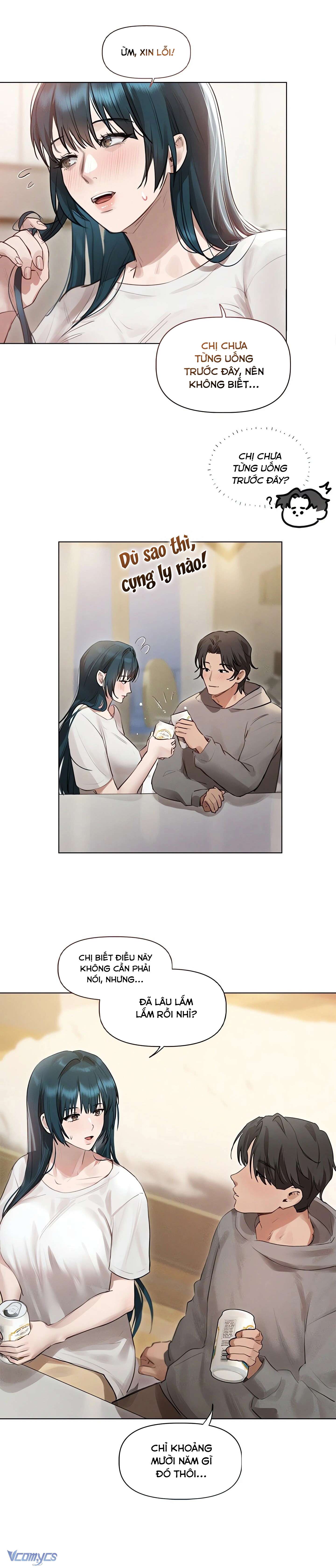 [18+] Làm Quen Với Mia Chap 2 - Trang 2