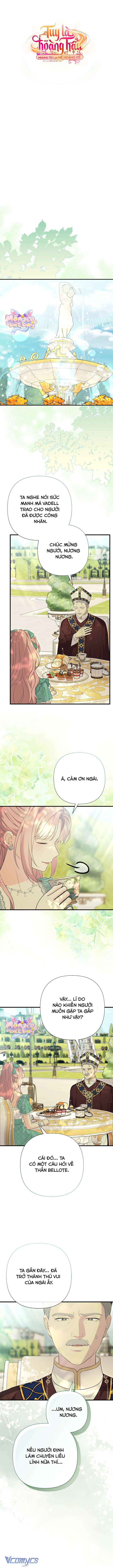 Tuy Là Hoàng Hậu, Nhưng Tôi Muốn Né Hoàng Đế Chap 79 - Next Chap 80