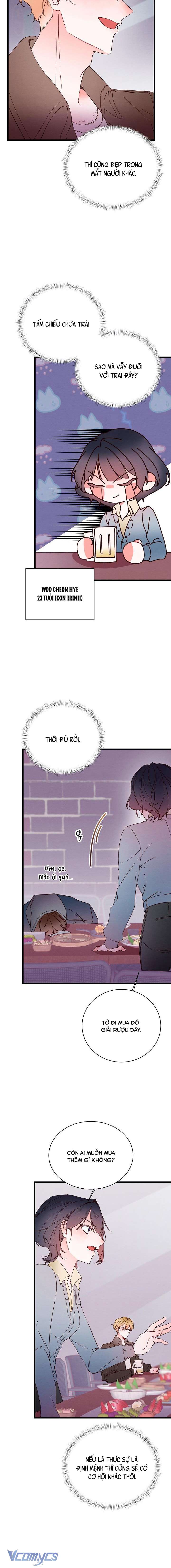 [18+] Chàng Thơ Trong Mộng Chap 3 - Trang 3