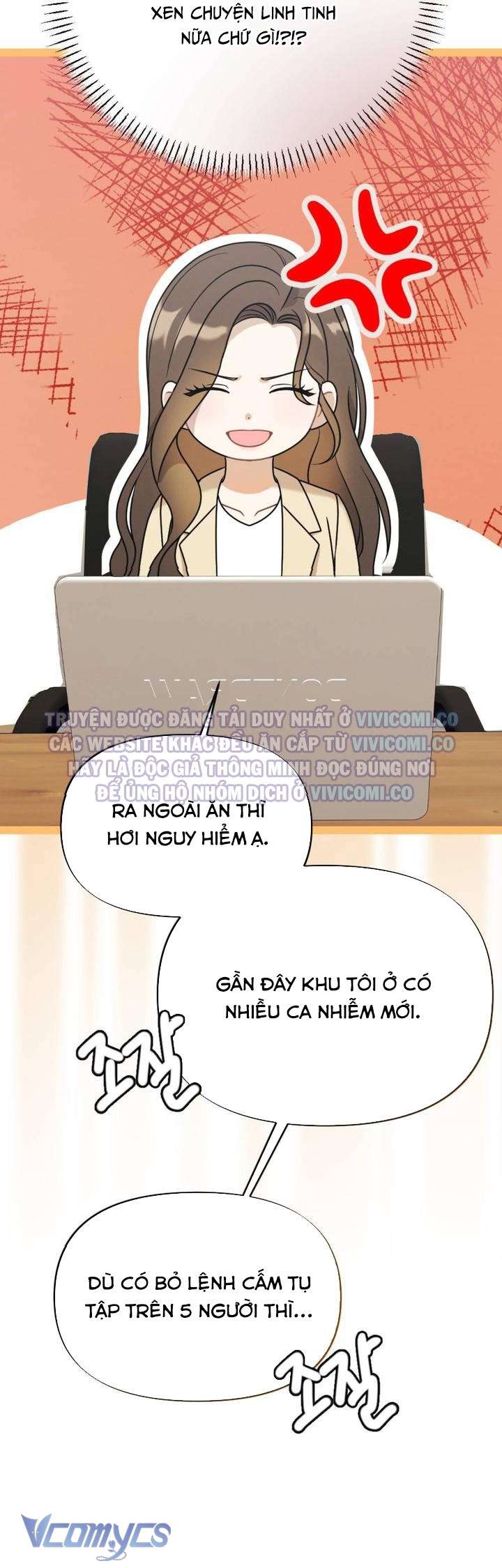 [18+] Bảo Làm Việc Ở Nhà Mà Lại... Chap 14 - Trang 3
