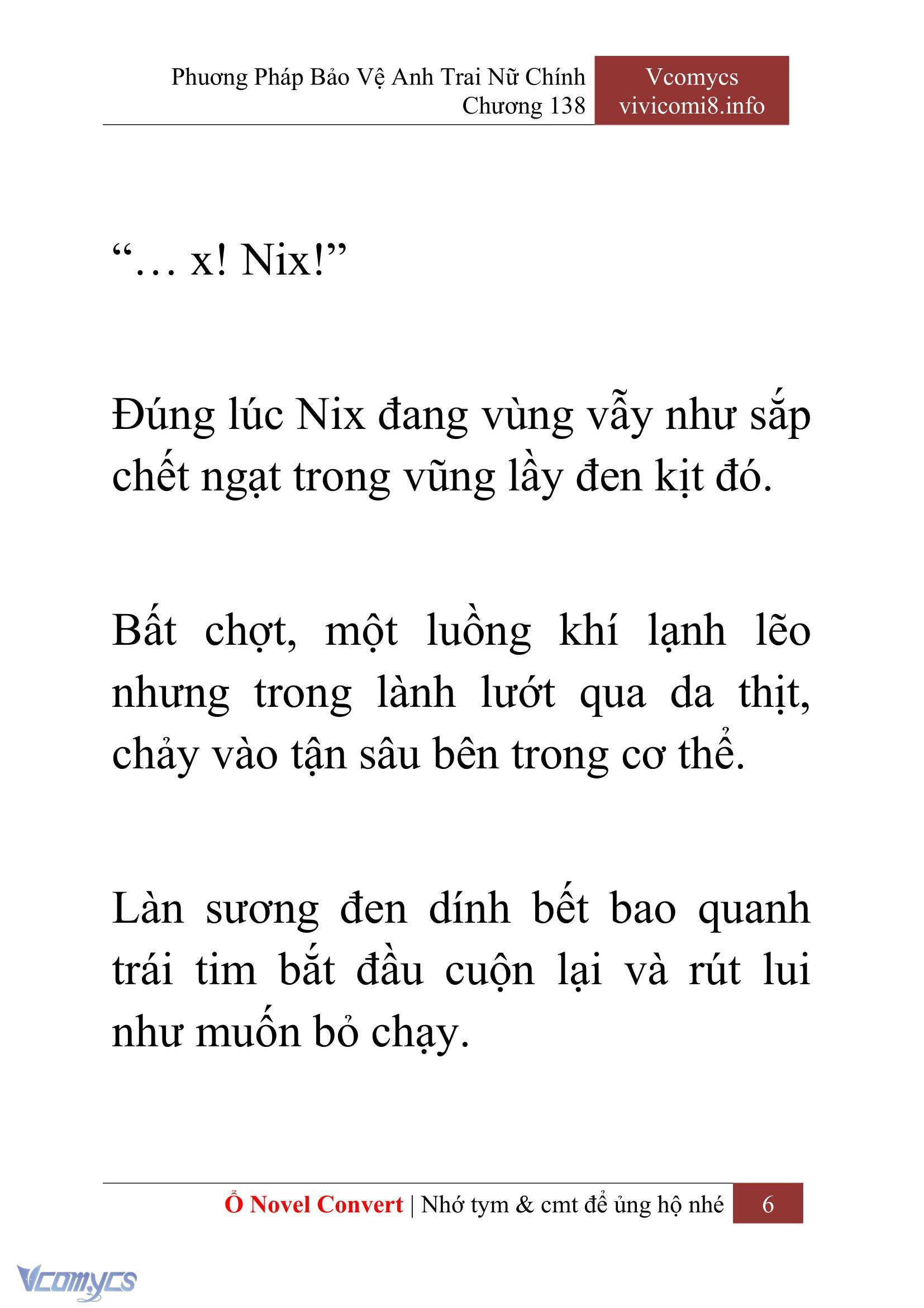 [Novel] Phương Pháp Bảo Vệ Anh Trai Nữ Chính Chap 138 - Next 