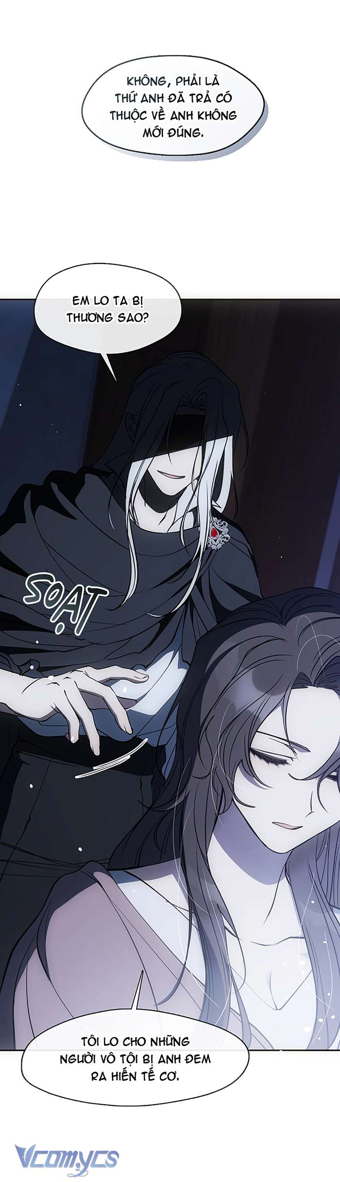 Không Thể Thoát Khỏi Người Chap 127 - Trang 4