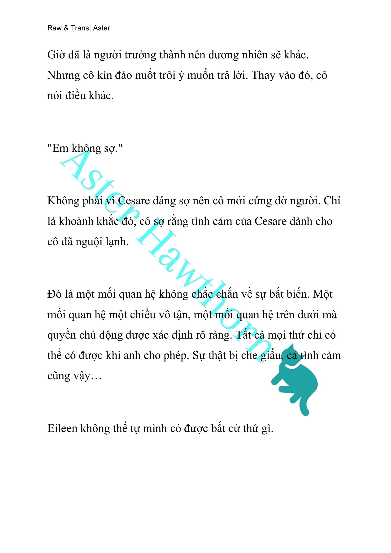 [NOVEL] Người Chồng Độc Ác Chap 99 - Trang 2