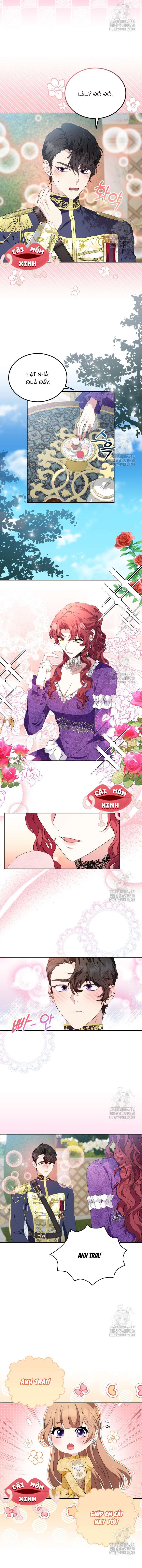 Khi Người Mẹ Kế Tham Vọng Làm Bá Chủ Hậu Cung Chap 13 - Trang 4