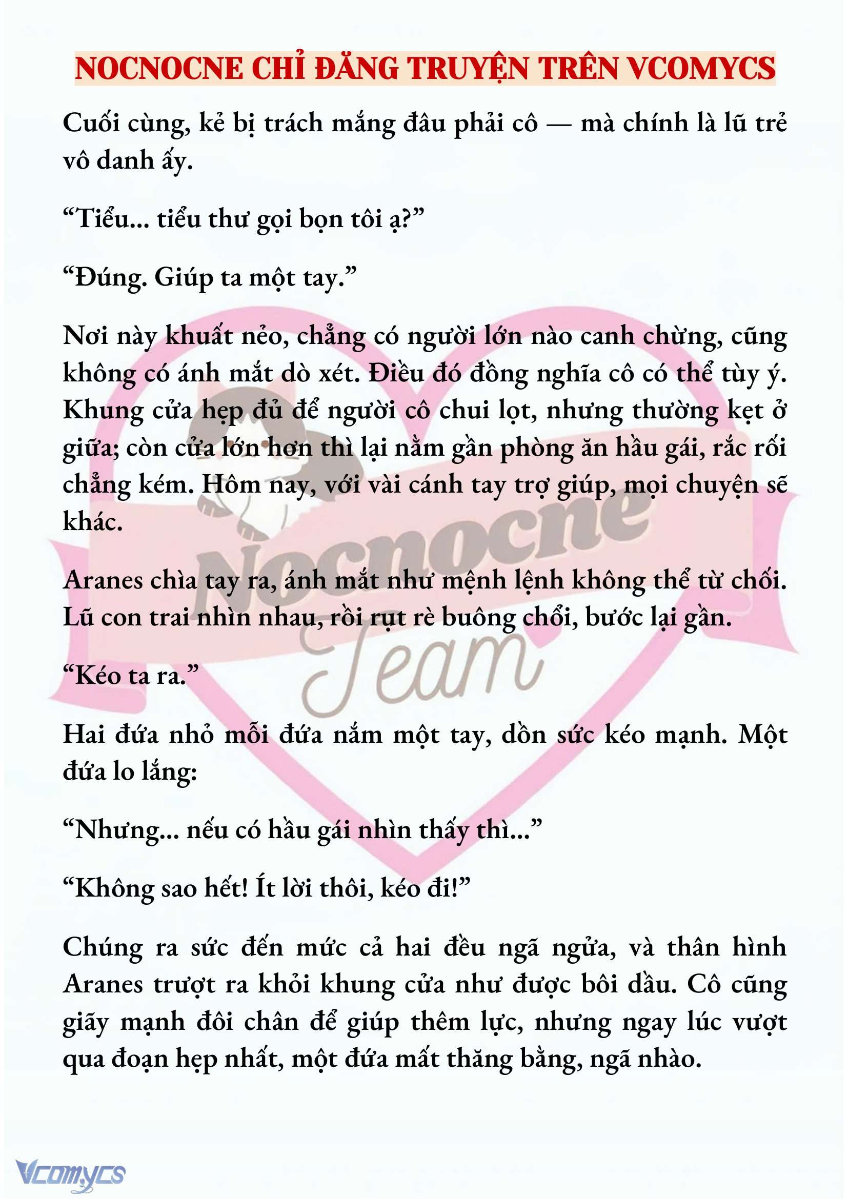 [NOVEL] CÁ RỪNG KHÔN NGOAN Chap 4 - Next Chap 5