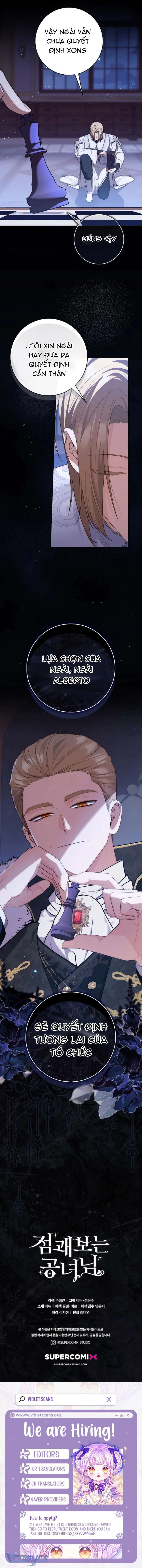 Nàng Công Chúa Tiên Tri Chap 123 - Trang 2