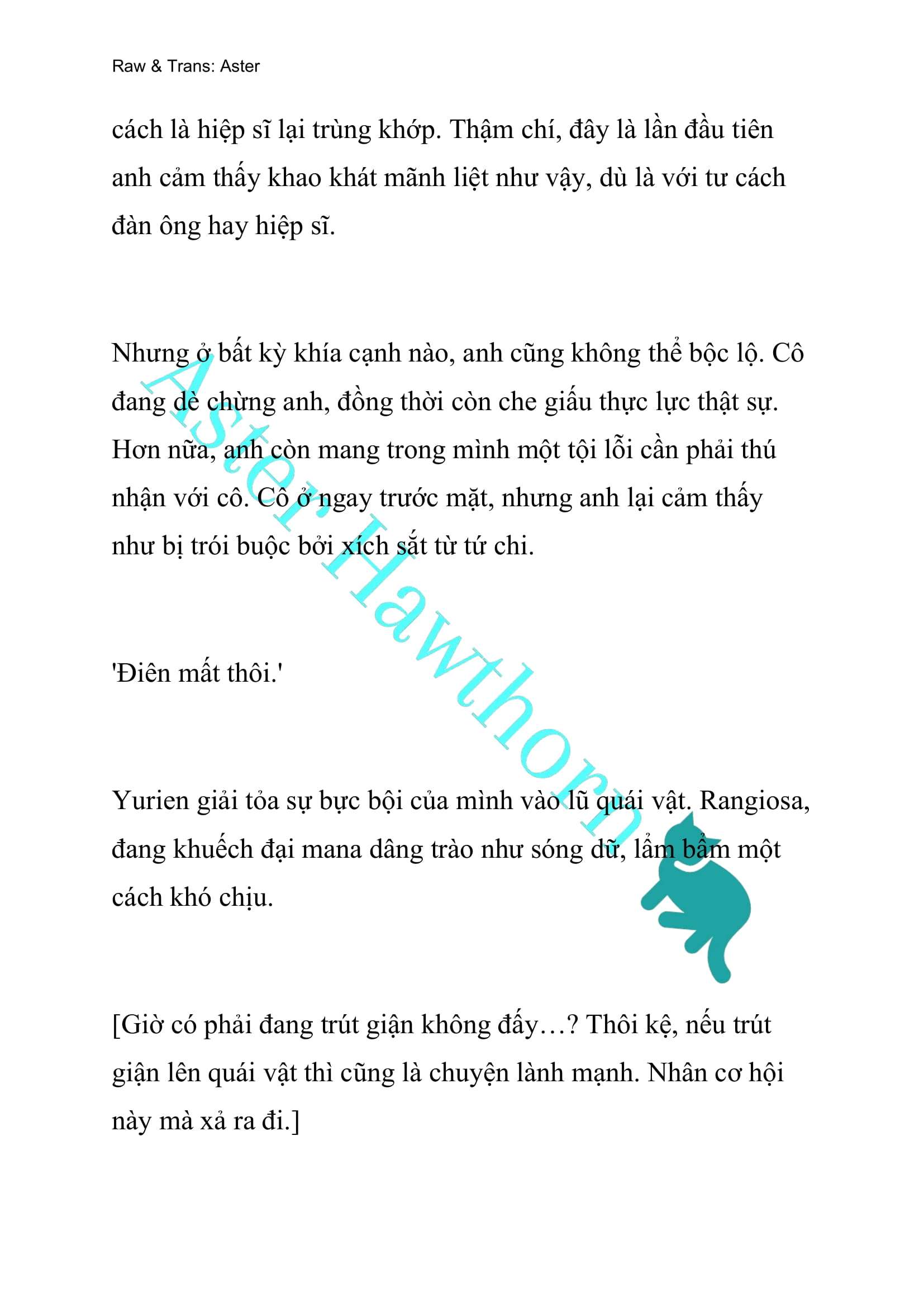 [NOVEL] Đóa Hoa Cầm Kiếm Chap 80 - Trang 2