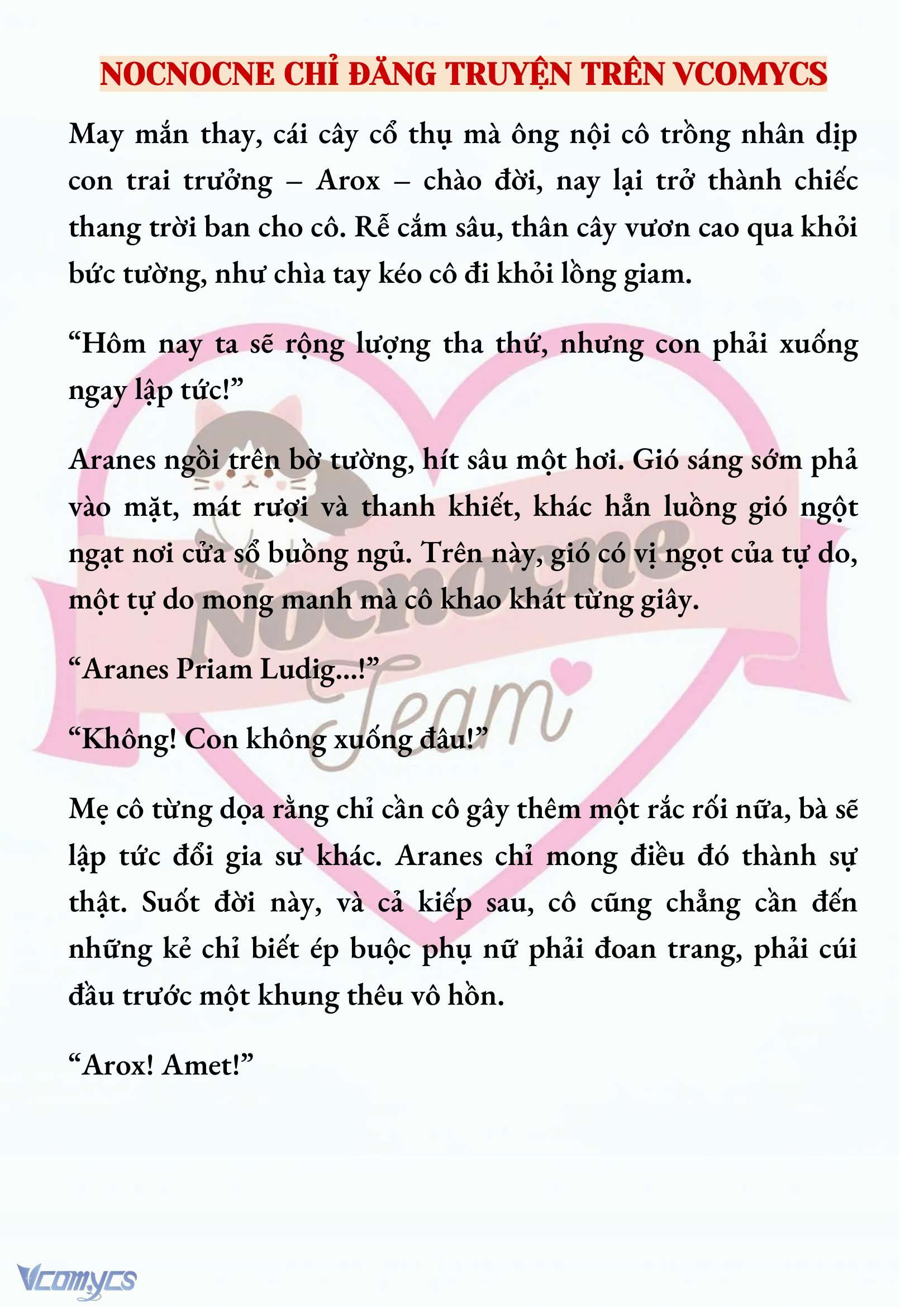 [NOVEL] CÁ RỪNG KHÔN NGOAN Chap 1 - Next Chap 2