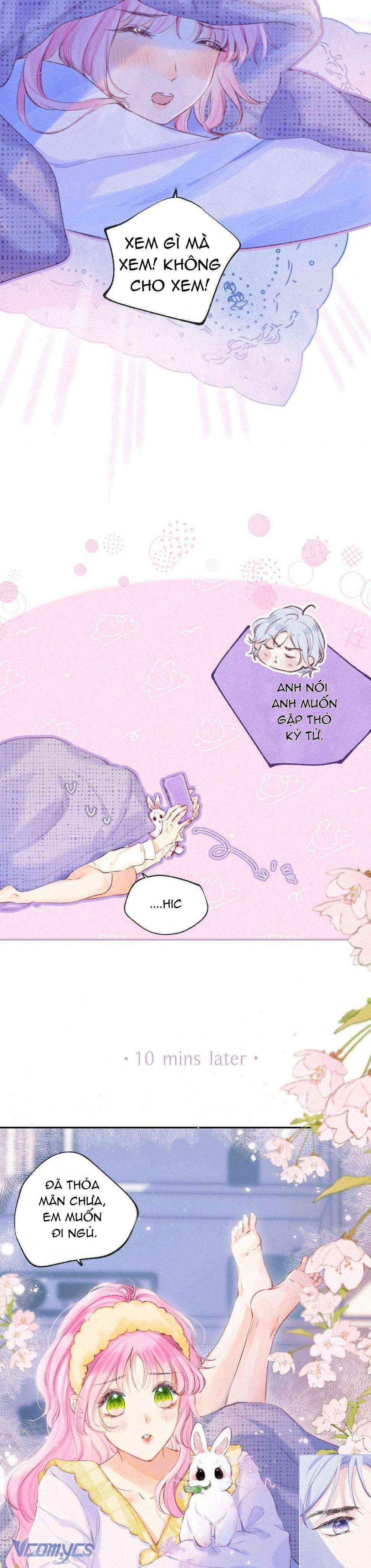 Chiếc Gai Ấm Ám Chap 28 - Trang 2