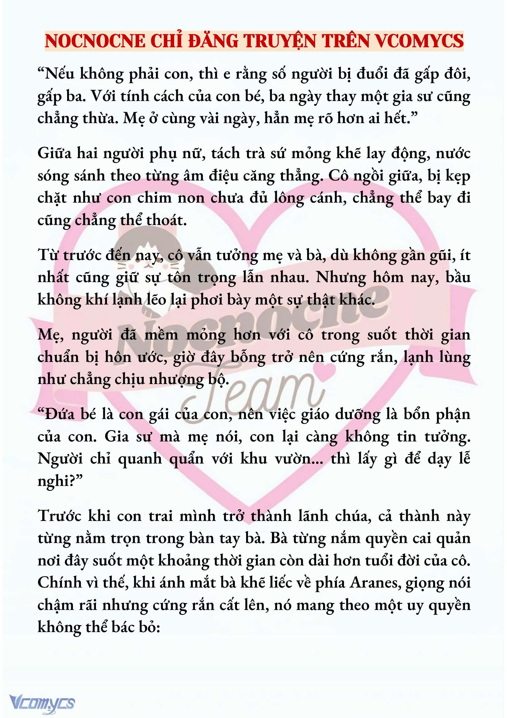 [NOVEL] CÁ RỪNG KHÔN NGOAN Chap 11 - Next Chap 12