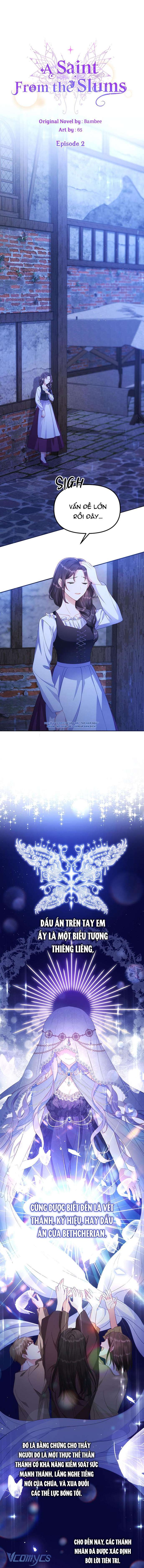 Thánh Nữ Bé Con Chap 2 - Next Chap 3