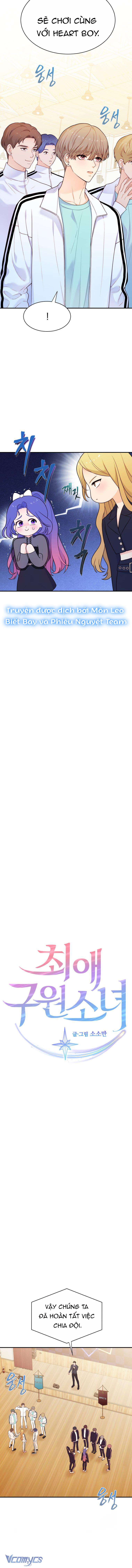 Cô Gái Cứu Tinh Được Yêu Mến Chapter 7 - Next Chapter 8