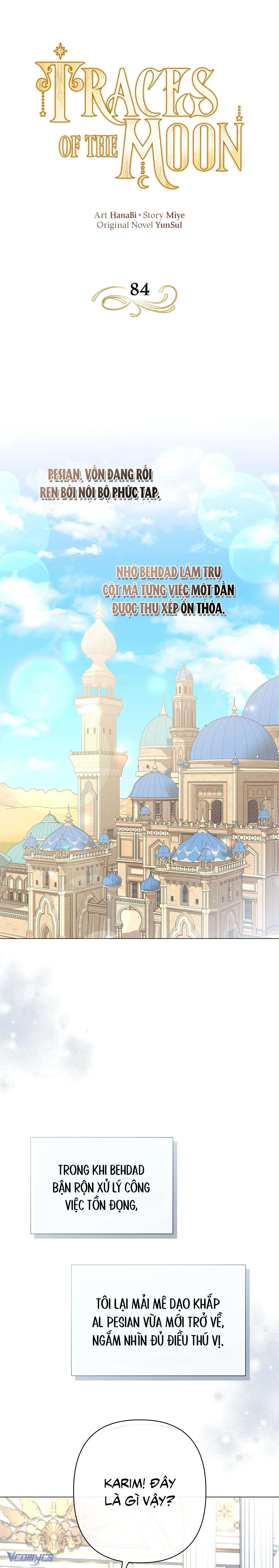 Dấu Vết Của Mặt Trăng Chap 84 - Next 