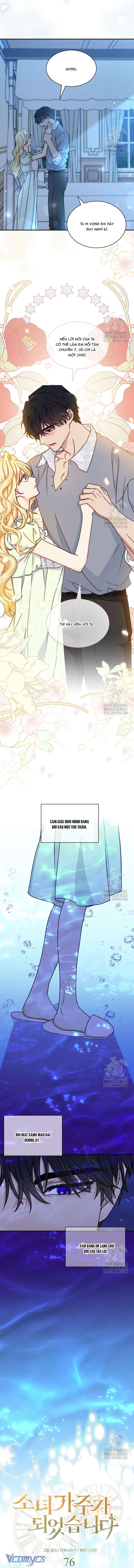 Cô Gái Sẽ Trở Thành Chủ Gia Đình Chap 76 - Next Chap 77