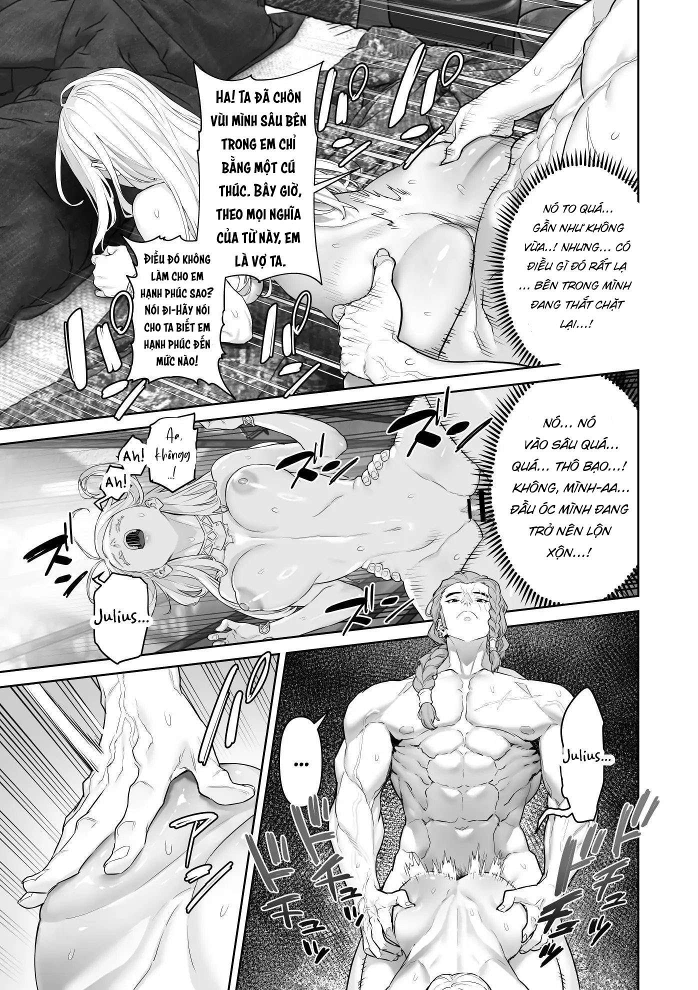 [ 18 + ] Tuyển Tập Oneshot Manga Bạo Chap 10 - Trang 2