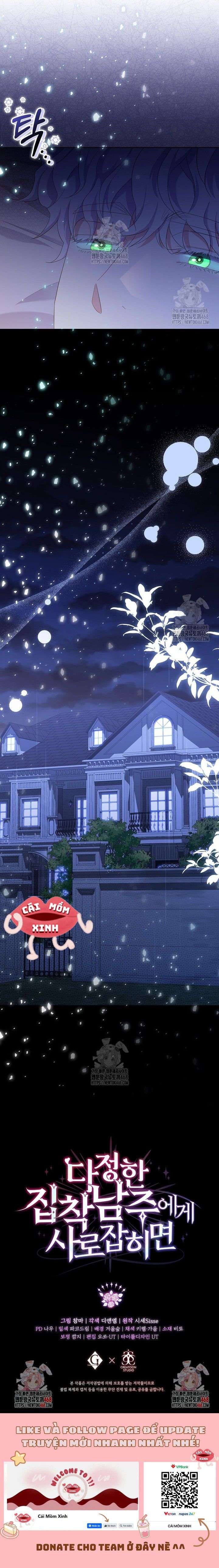 Khi Bị Nam Chính Dịu Dàng Nhưng Cố Chấp Ám Ảnh Chap 6 - Trang 3