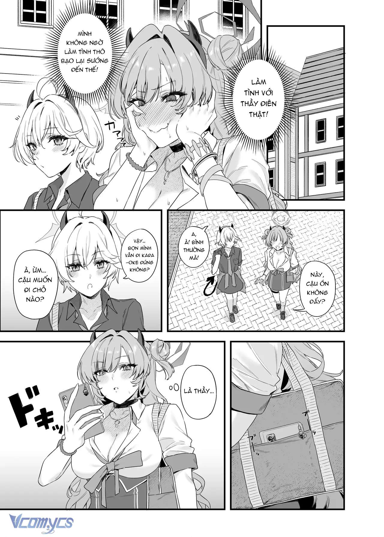 Tuyển Tập Truyện Ngắn Sếch Manga Chap 2 - Trang 3