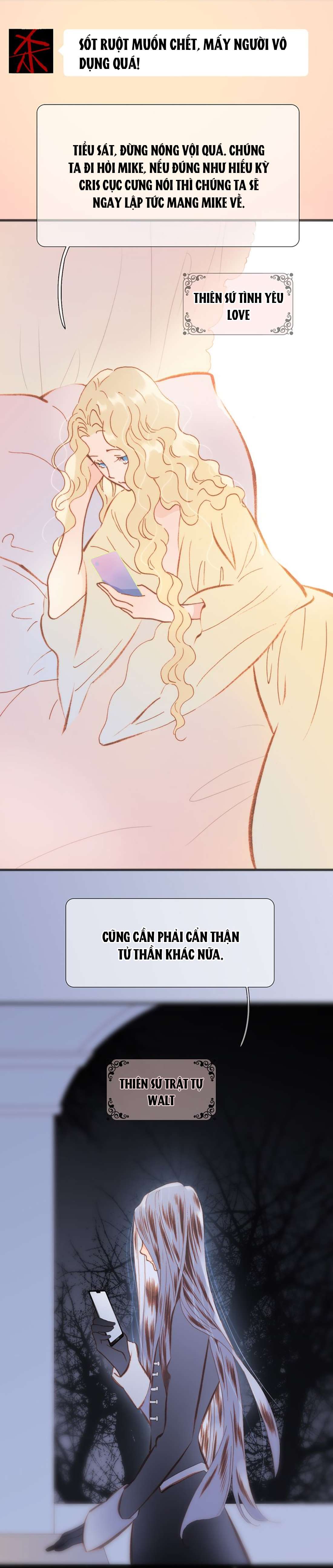 Tiếng Đàn Lặng Câm Giữa Lòng Vũ Trụ Chapter 8 - Trang 4