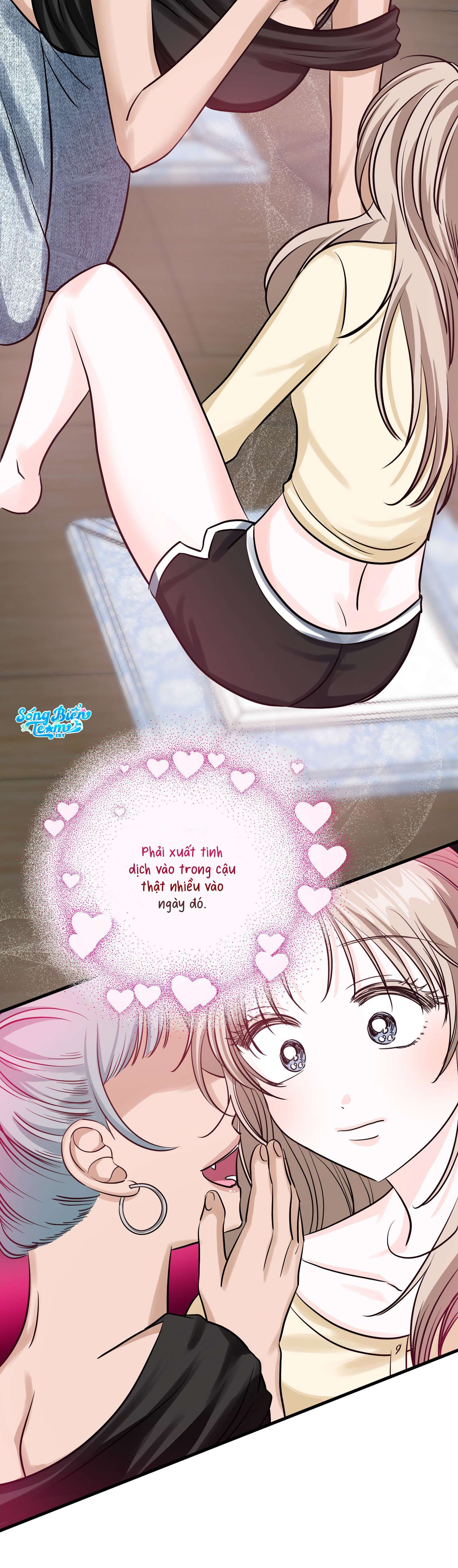 [ 18+ ] Con sói nguy hiểm! Chap 15 - Trang 2
