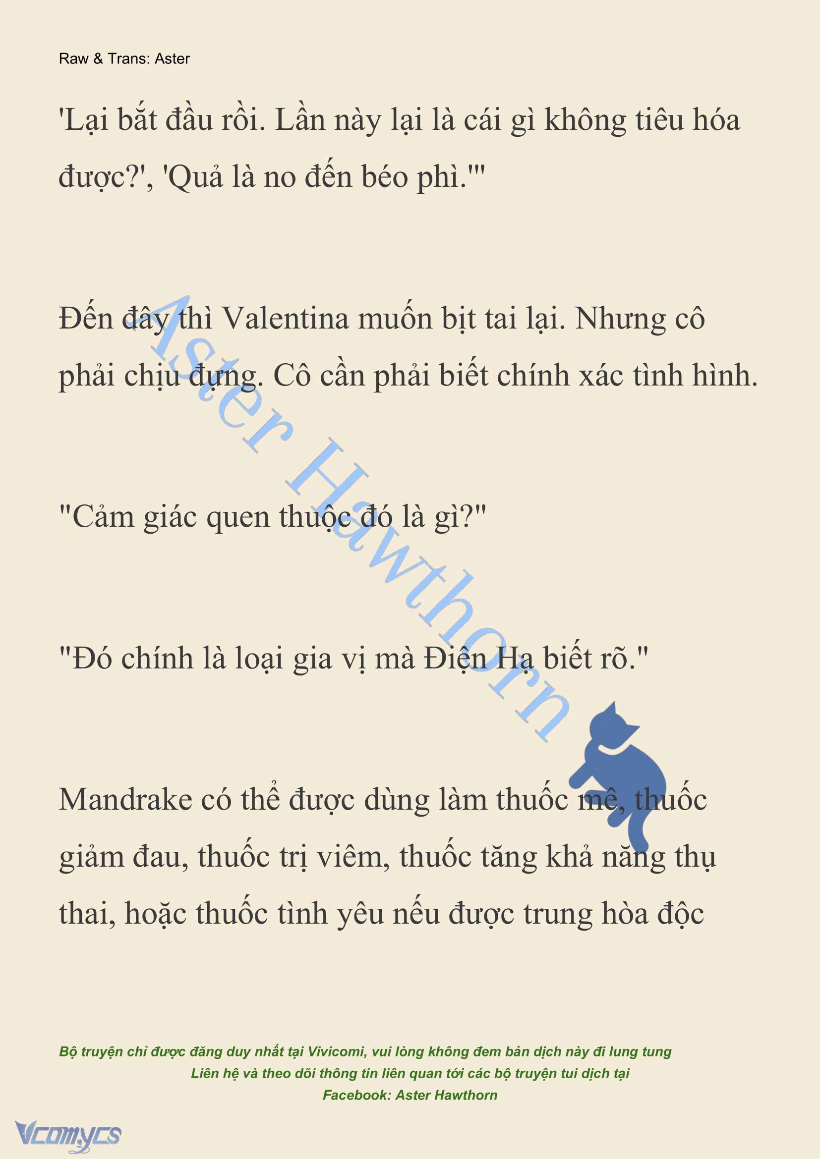 [NOVEL] Thiên Đường Của Valentina Chap 30 - Next 