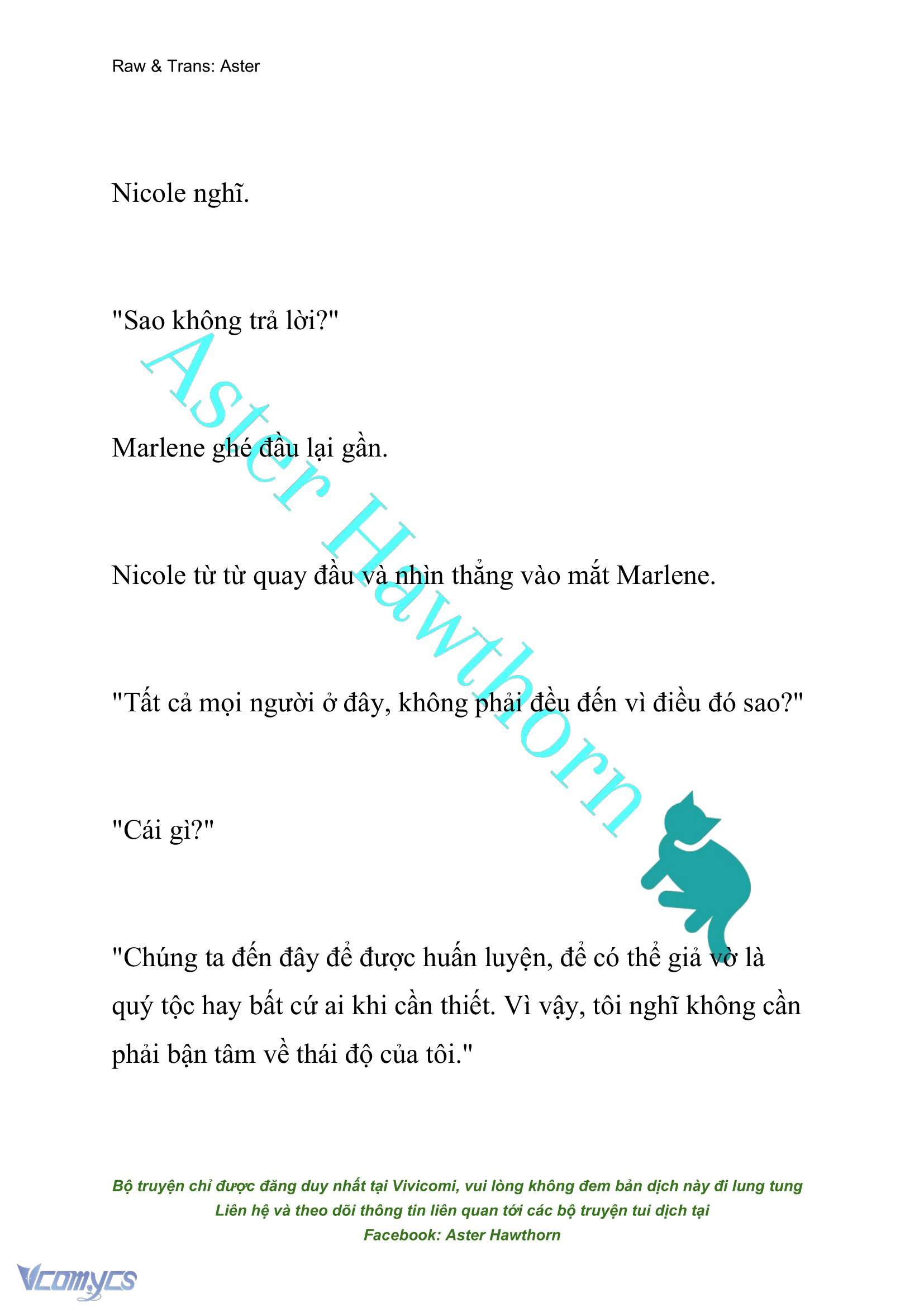 [NOVEL] Giết Cuộc Hôn Nhân Này Chap 35 - Trang 2