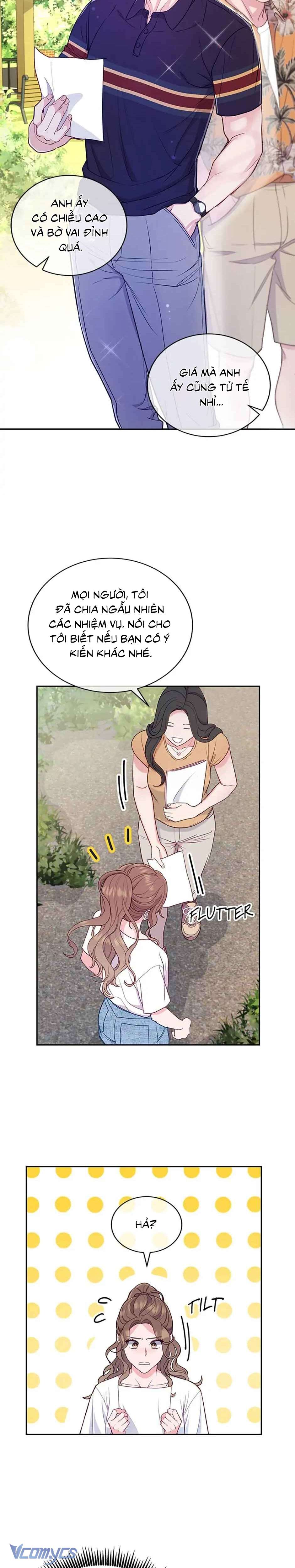 Lời Tỏ Tình Đáng Ngờ Chap 19 - Trang 2