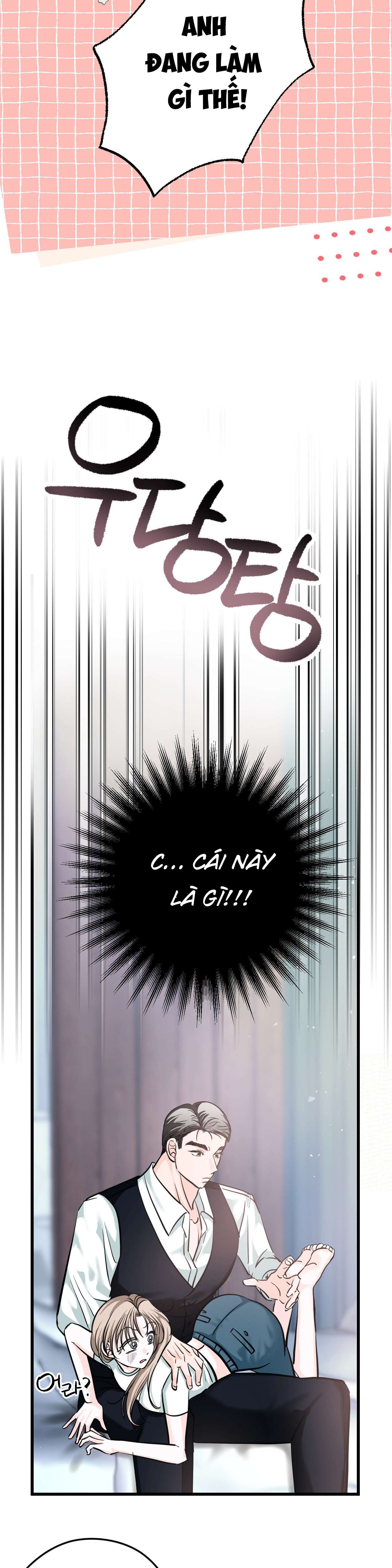 [ 18+ ] Con sói nguy hiểm! Chap 10 - Trang 2