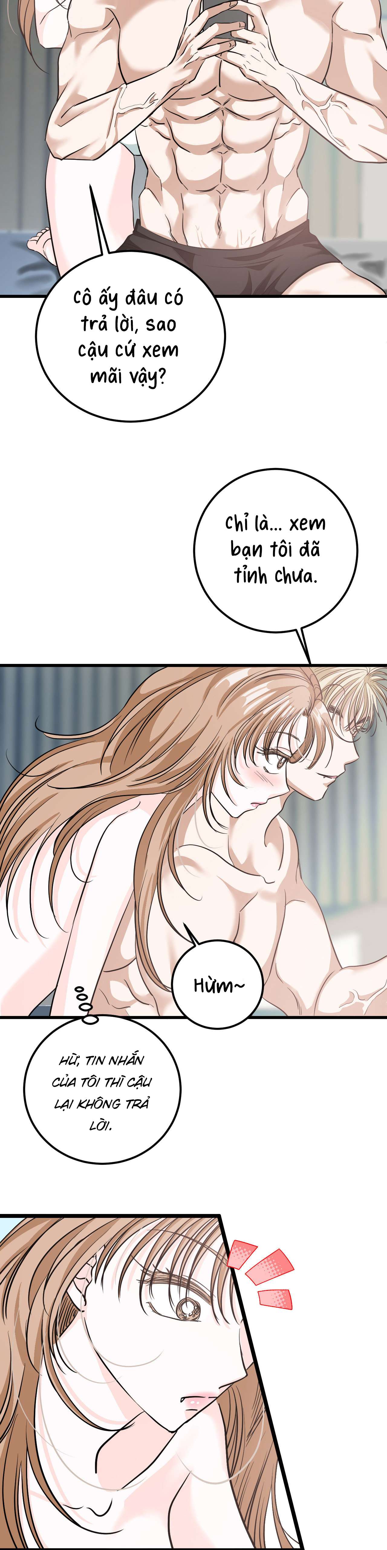 [ 18+ ] Con sói nguy hiểm! Chap 10 - Trang 2