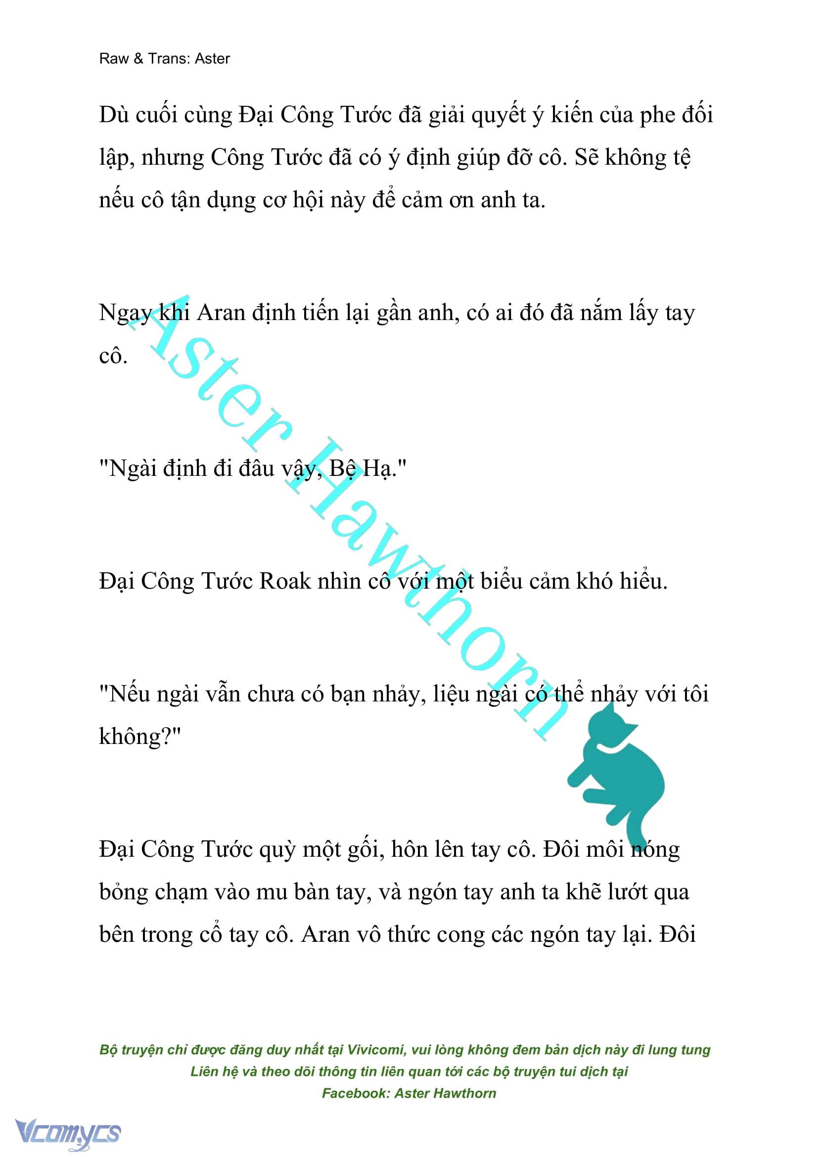 [NOVEL] Đêm Của Bệ Hạ Chap 13 - Trang 2